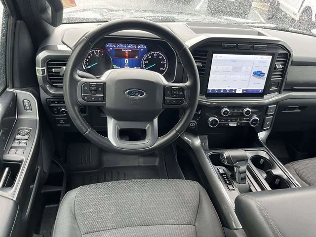 Certified Used 2023 Gray Ford XLT image 16