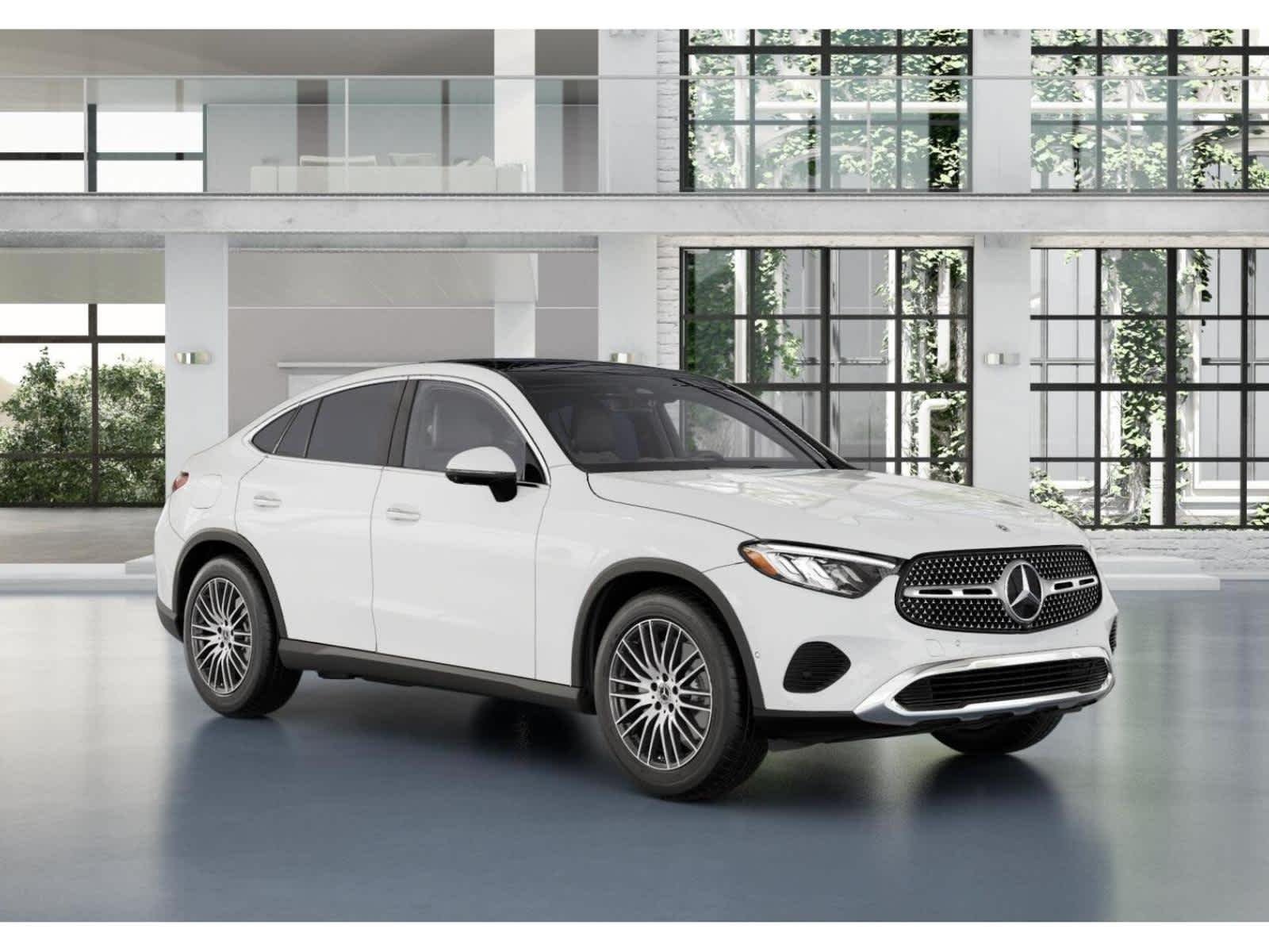 New 2026 Polar White Mercedes-Benz GLC 300 image 11