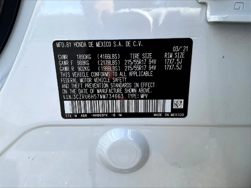 Used 2021  Honda EX image 19