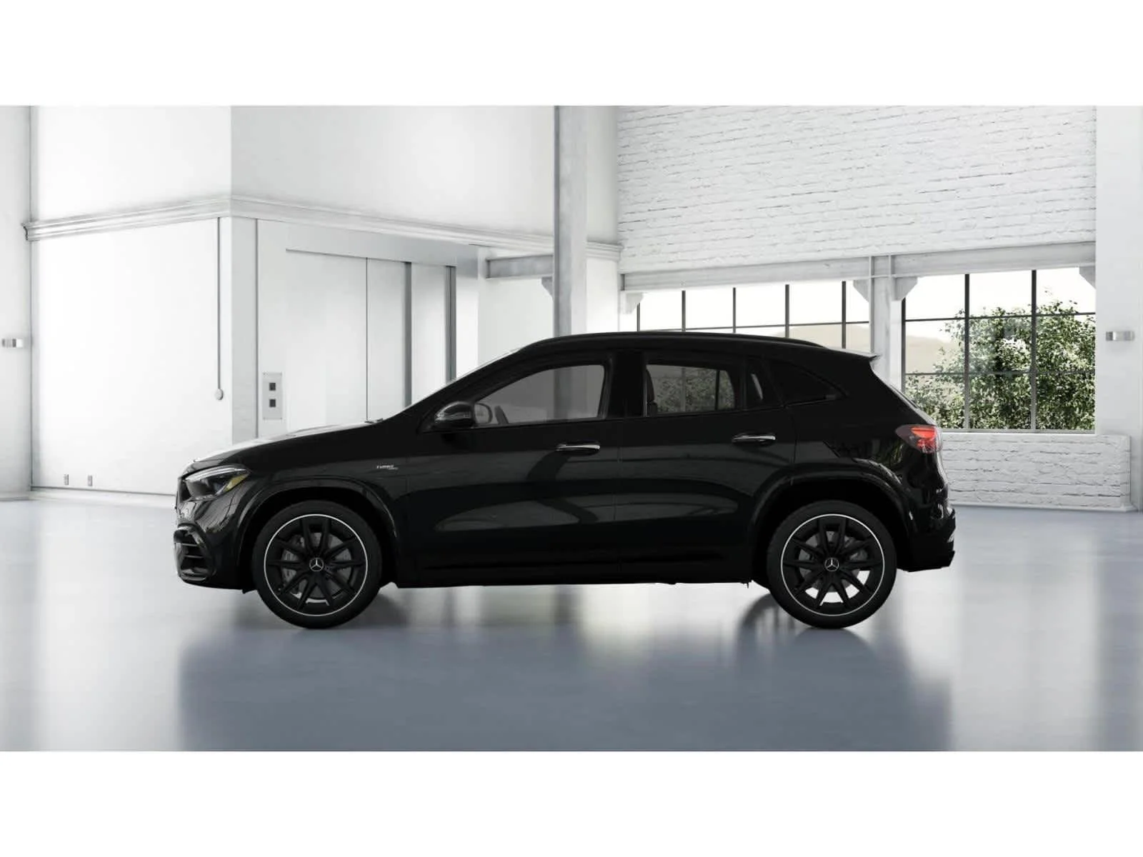 Used 2026 Night Black Mercedes-Benz AMG® GLA 35 image 33