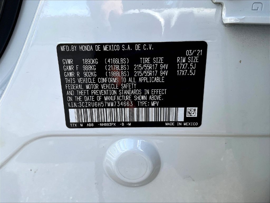 Used 2021  Honda EX image 19