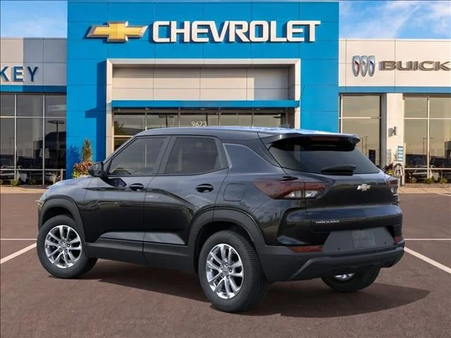 New 2026 Black Chevrolet LS image 3