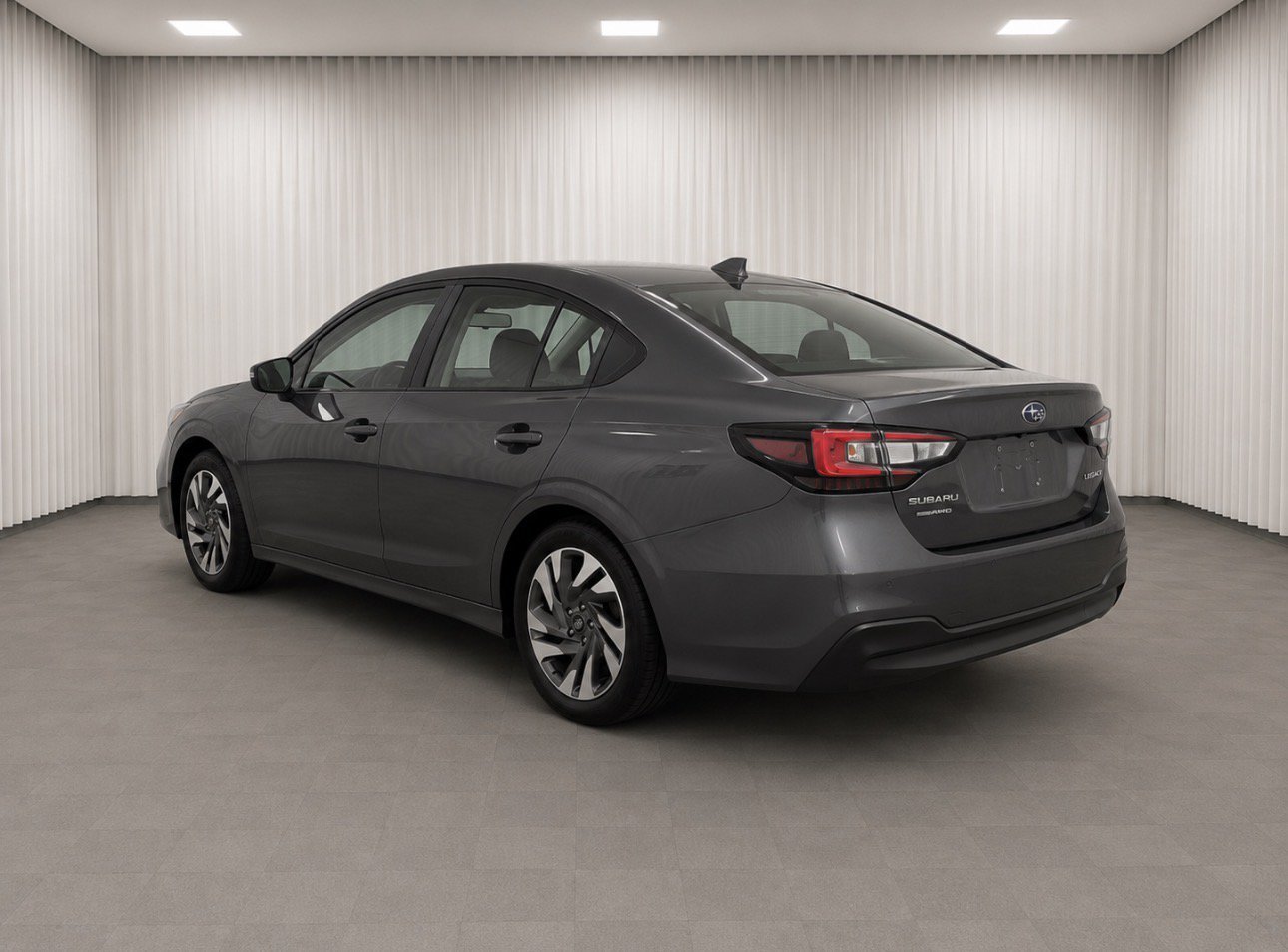 Used 2024 Magnetite Gray Metallic Subaru Limited image 5