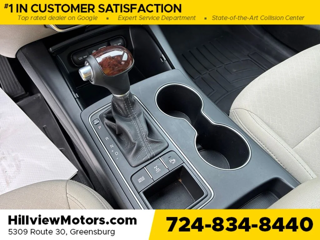 Certified Used 2017 Blue Kia LX image 30