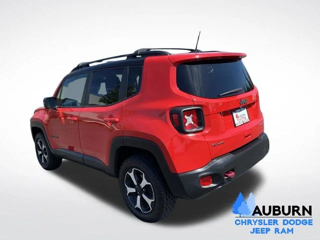 Used 2020 Red Jeep Trailhawk image 5