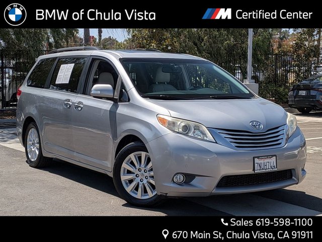 2014 Toyota Sienna Limited