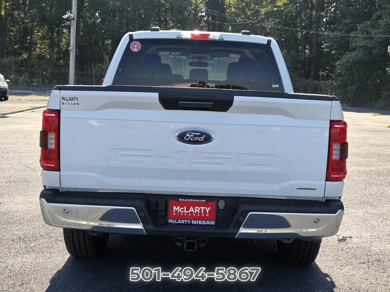 Used 2023 Oxford White FORD XLT image 4