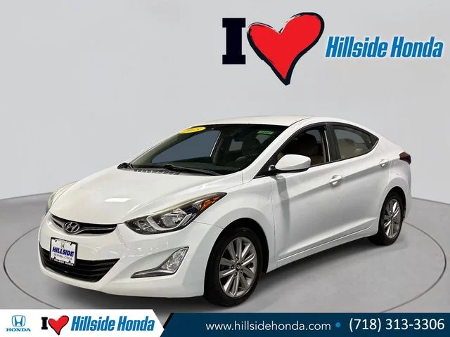 Used 2015 Quartz White Pearl Hyundai SE image 1