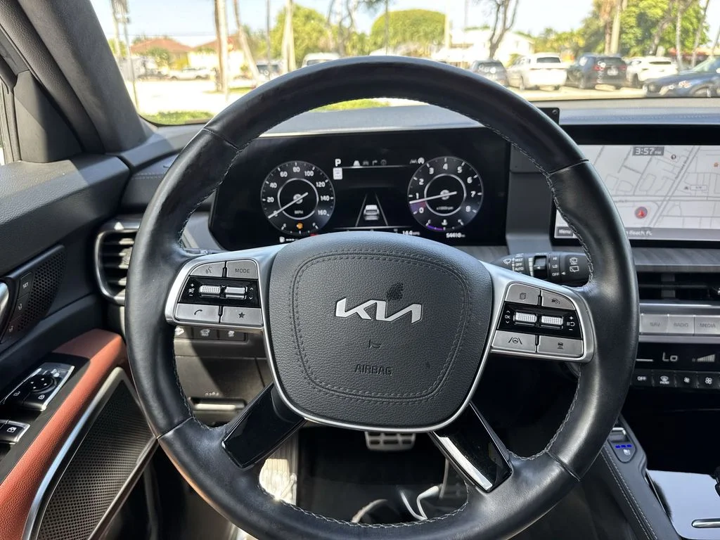 Used 2023 Gray Kia SX-Prestige image 49