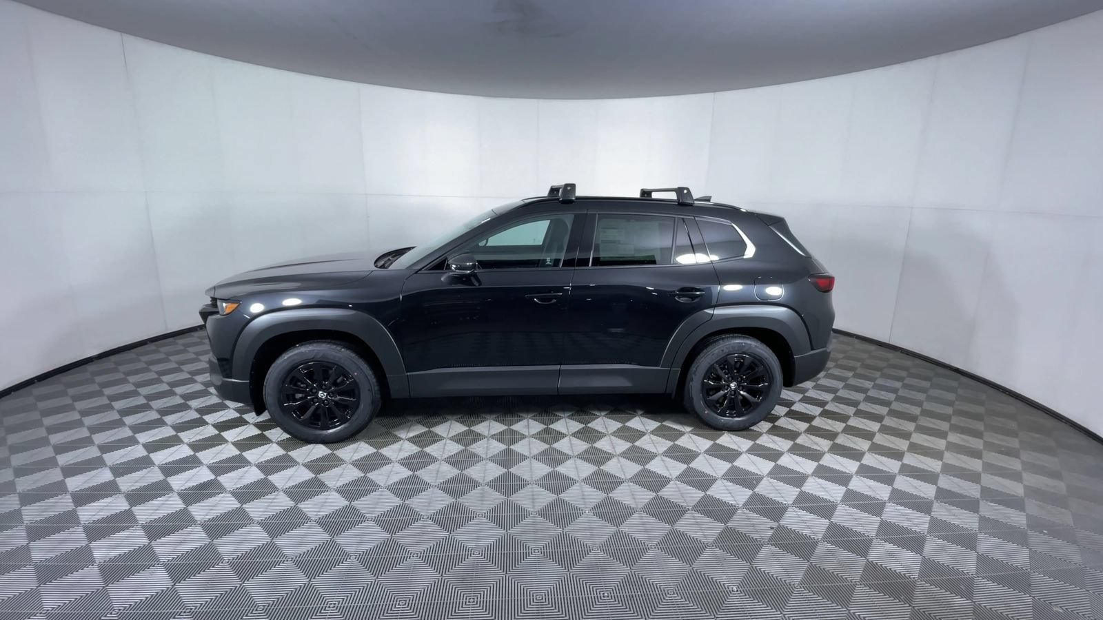 New 2026 Jet Black Mica Mazda Premium image 4