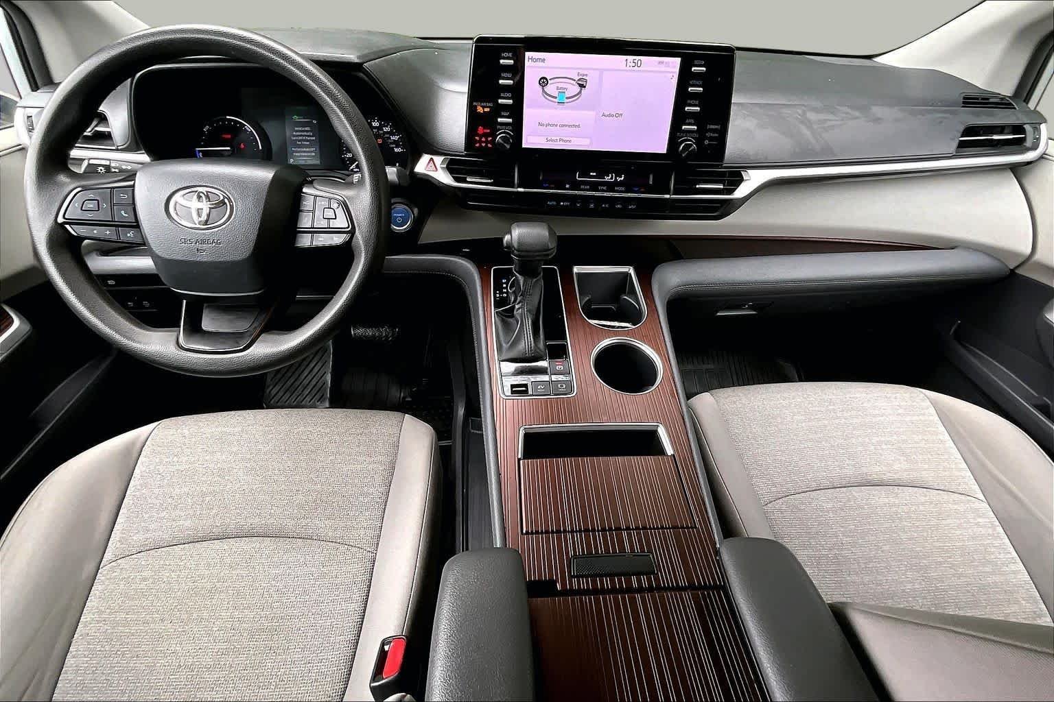 Used 2023 Celestial Silver Metallic Toyota LE image 14