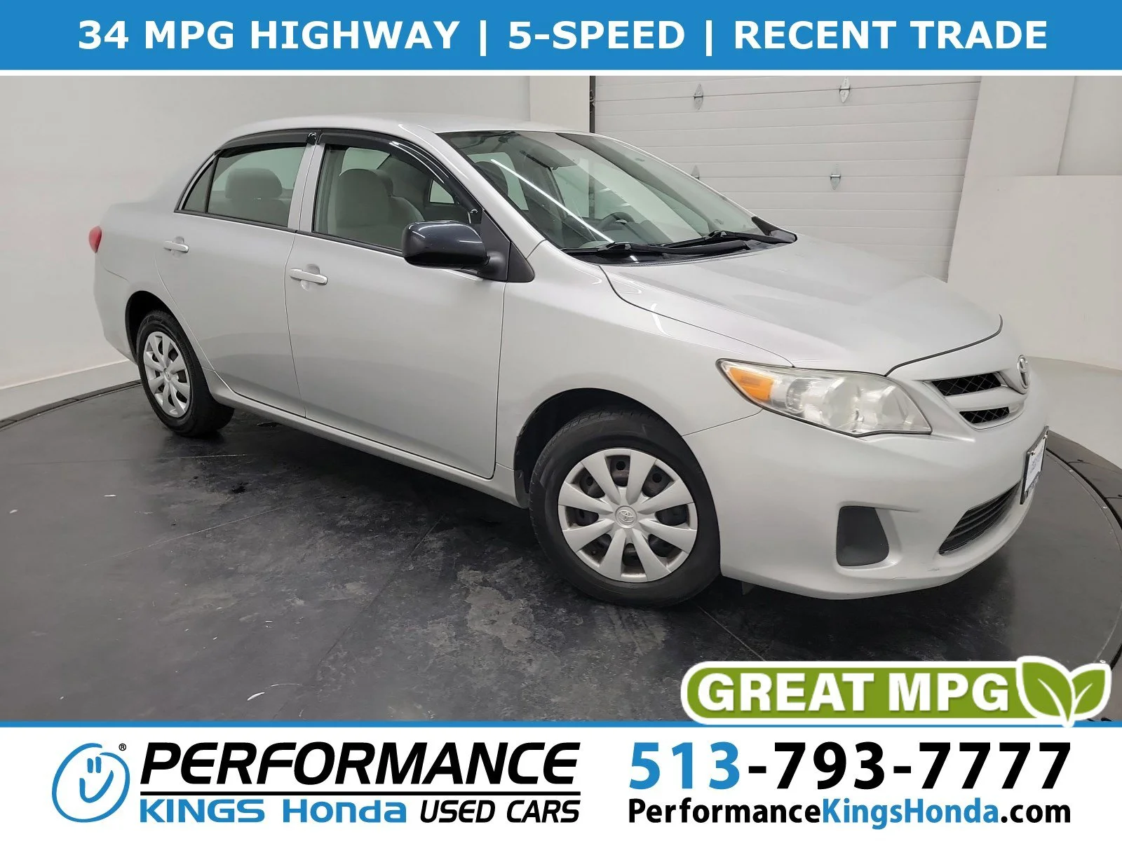 2013 Toyota Corolla L