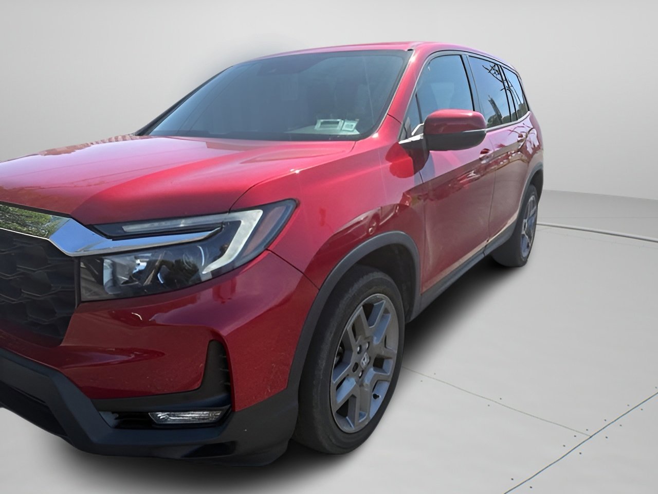 Used 2023 Radiant Red Metallic II Honda EX-L image 2