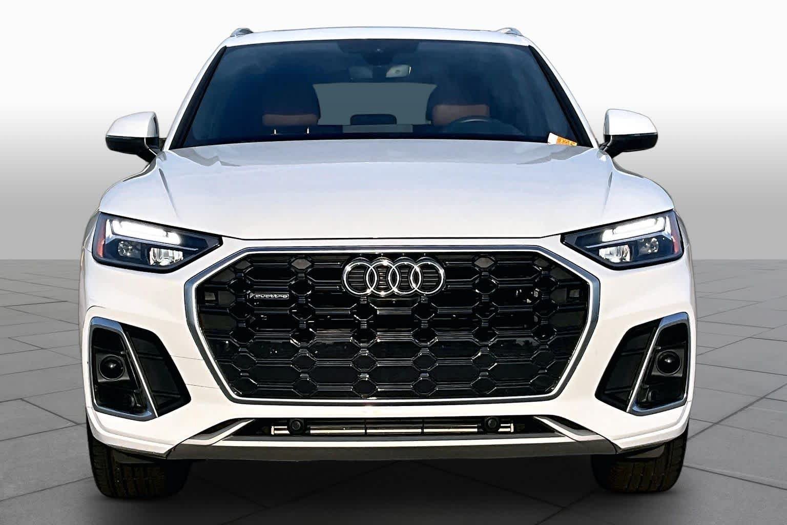 Used 2022 Glacier White Metallic Audi S line Premium Plus image 4