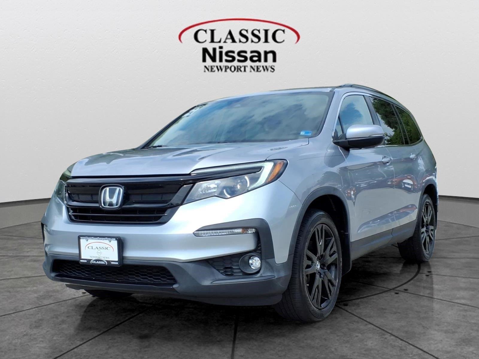 Used 2021 Lunar Silver Metallic Honda Special Edition image 1