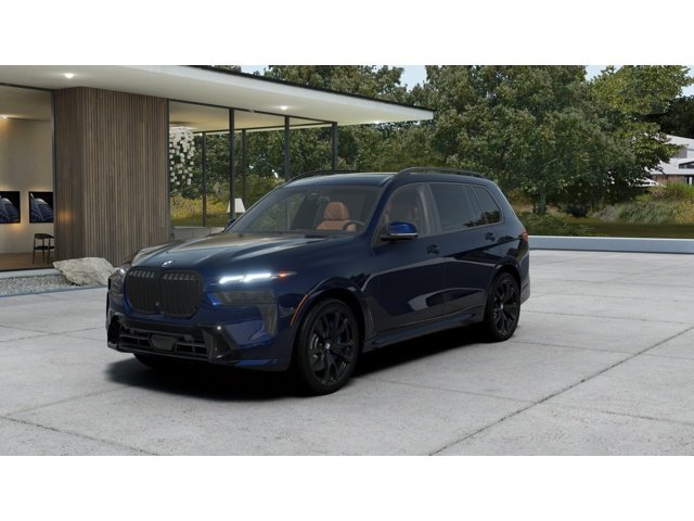 New 2027 Tanzanite Blue II Metallic BMW X7 40i image 1