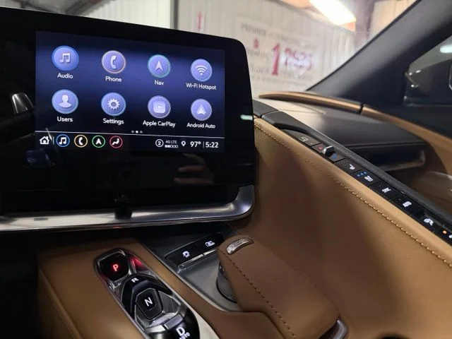 Used 2023 Blue Chevrolet Stingray image 34