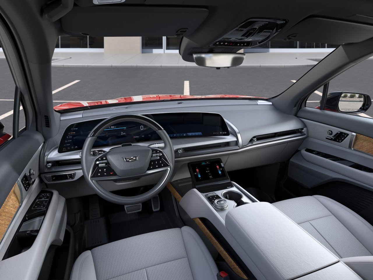 New 2027 Radiant Red Tintcoat Cadillac Sport image 15