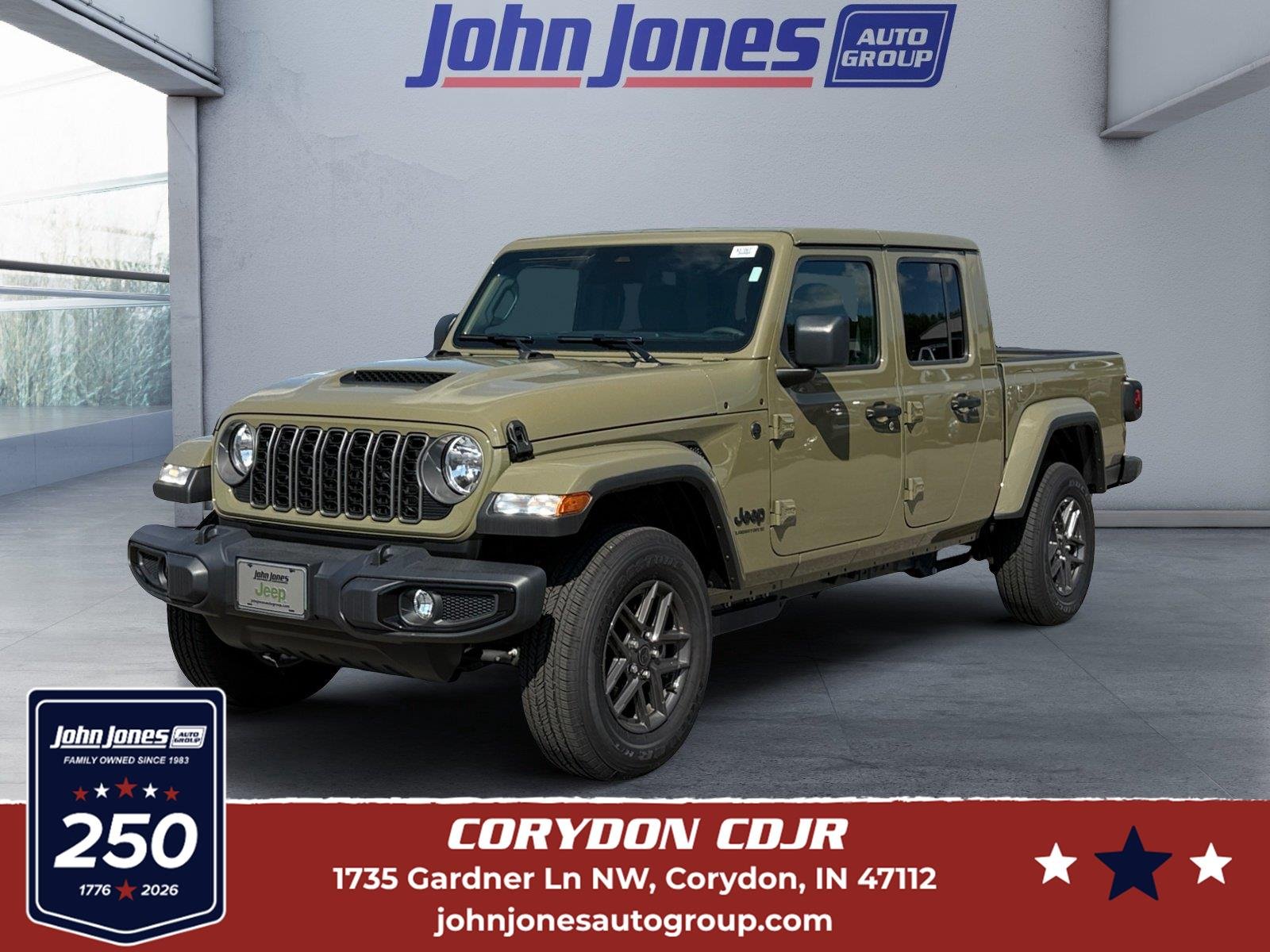 2026 Jeep Gladiator