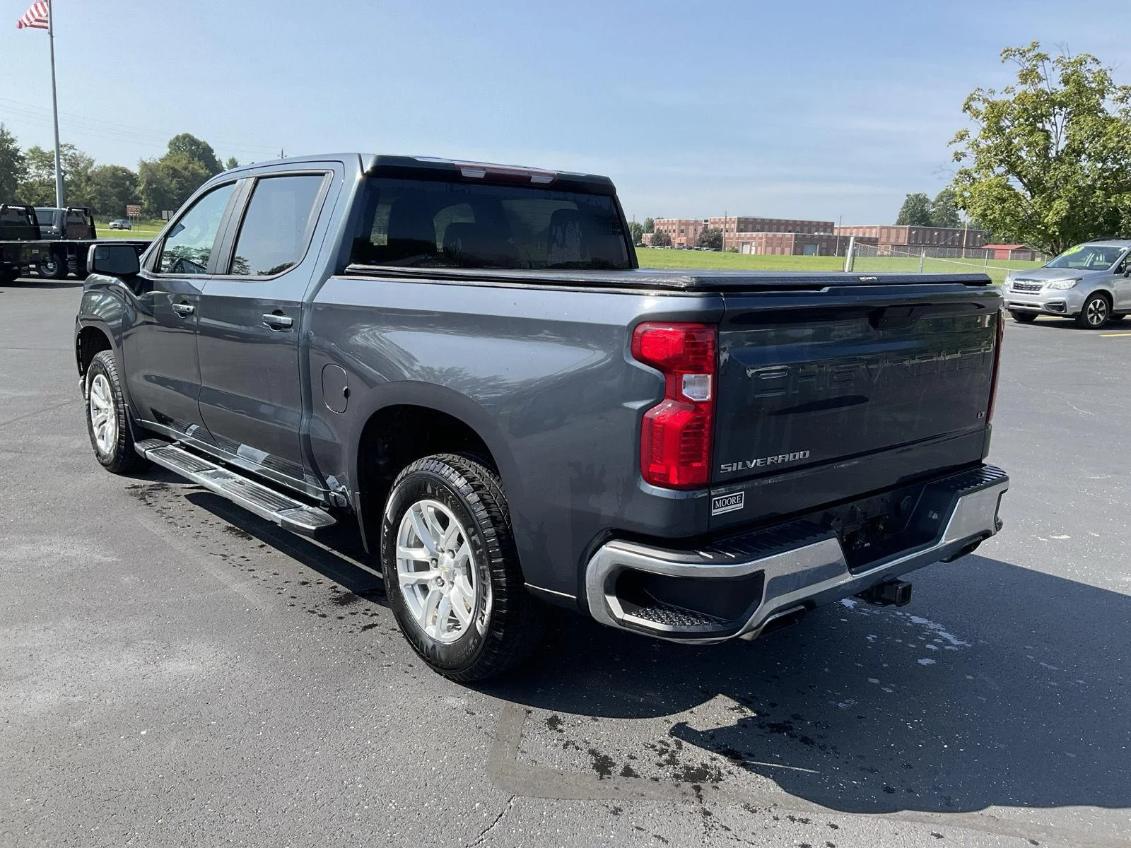 Used 2020 Shadow Gray Metallic Chevrolet LT image 8