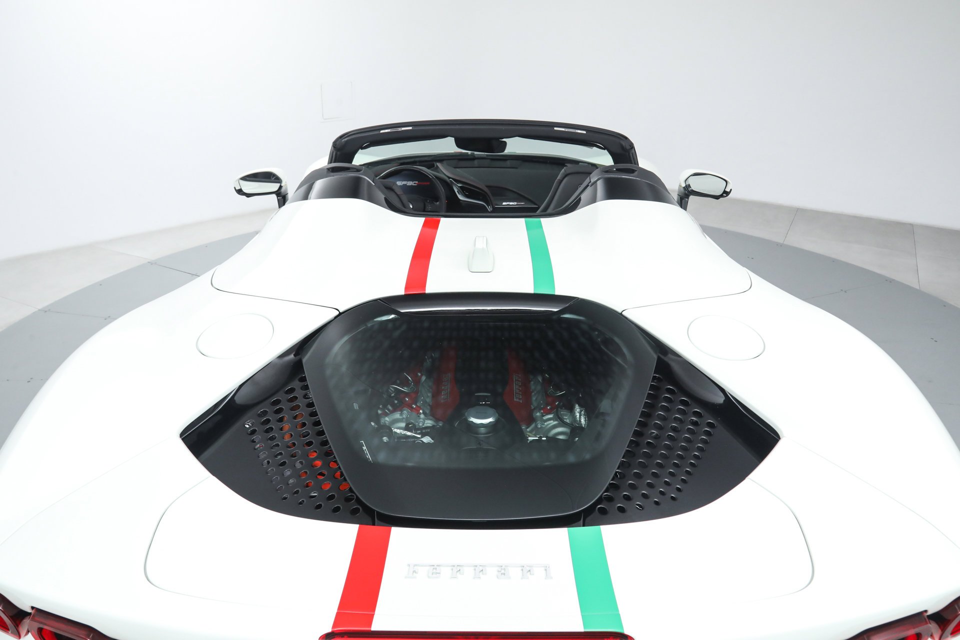 Certified Used 2025 White Ferrari  image 35