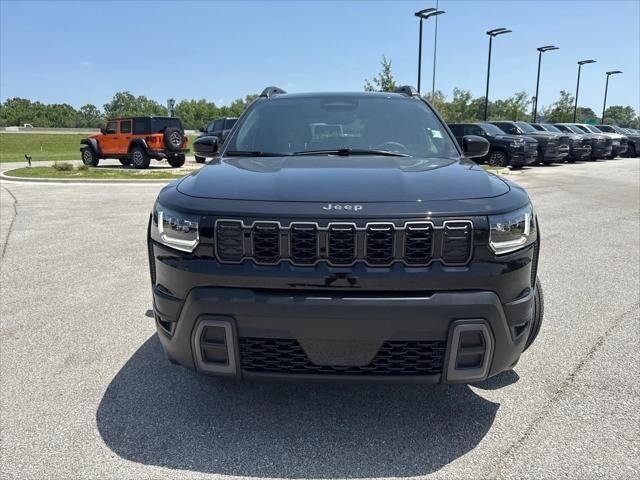 New 2026 Diamond Black Crystal Pearl-Coat Exterior Paint Jeep 85th Anniversary image 3
