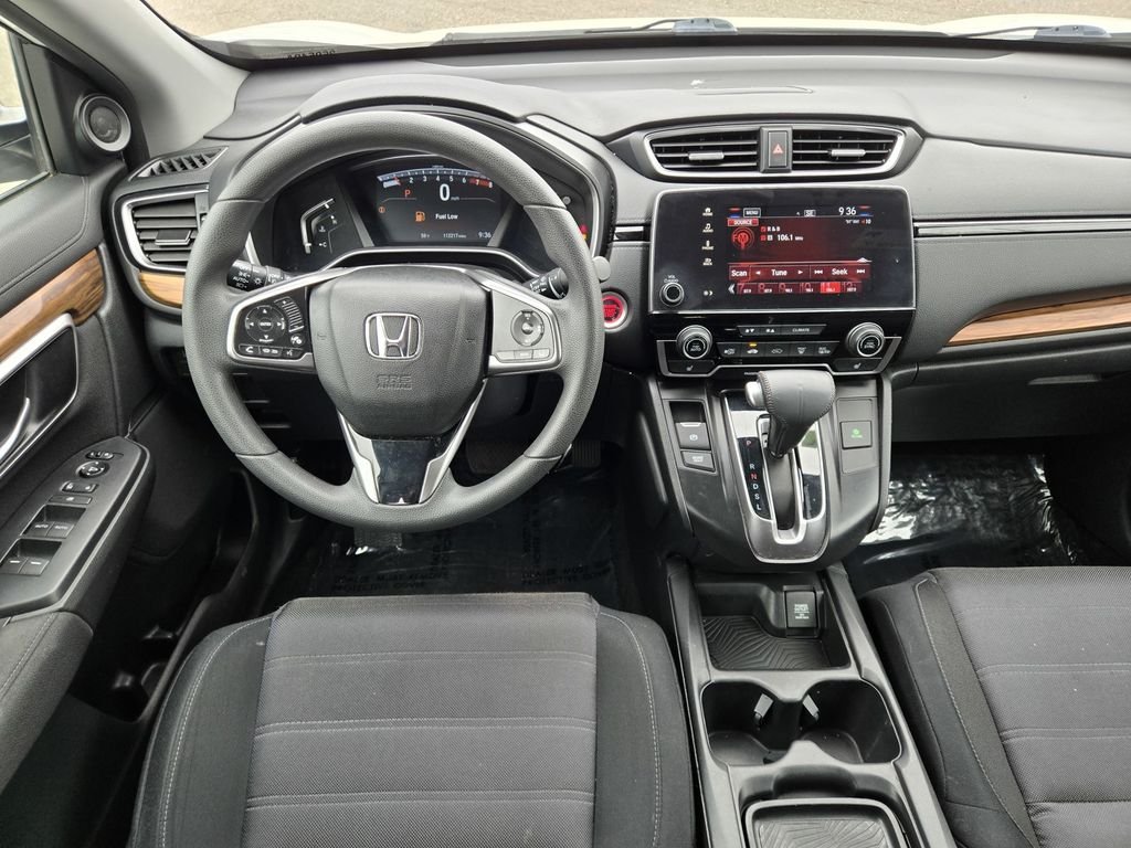 Used 2018 White Diamond Pearl Honda EX image 12