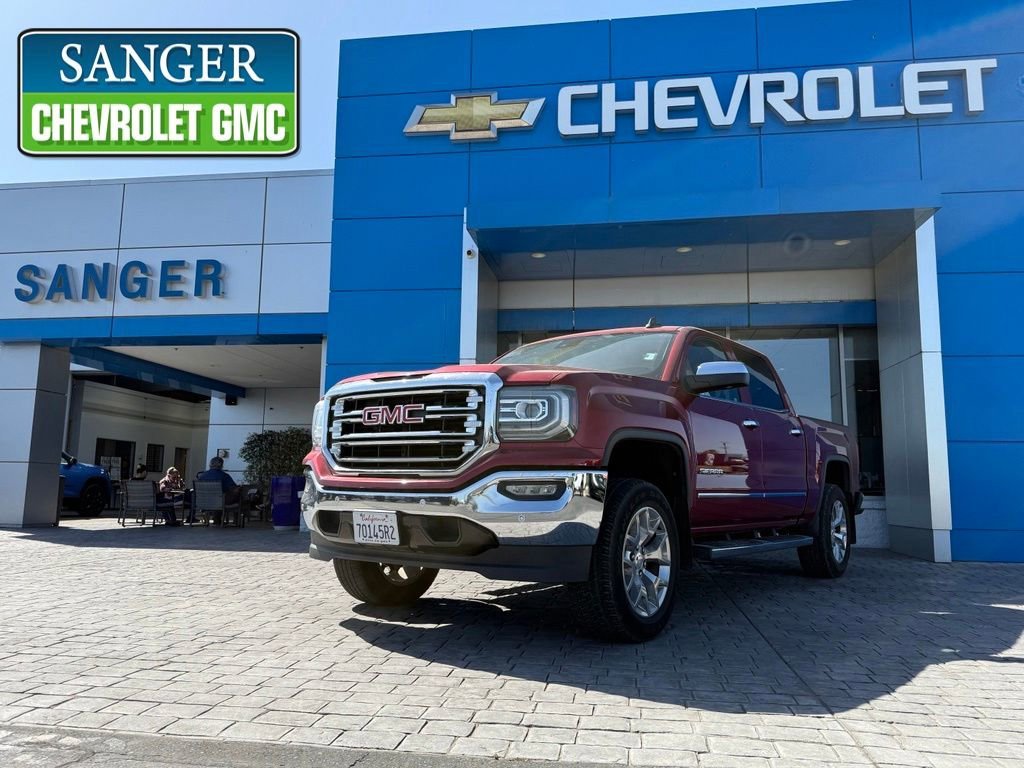 2018 GMC Sierra 2WD Crew Cab Short Box SLT's photo