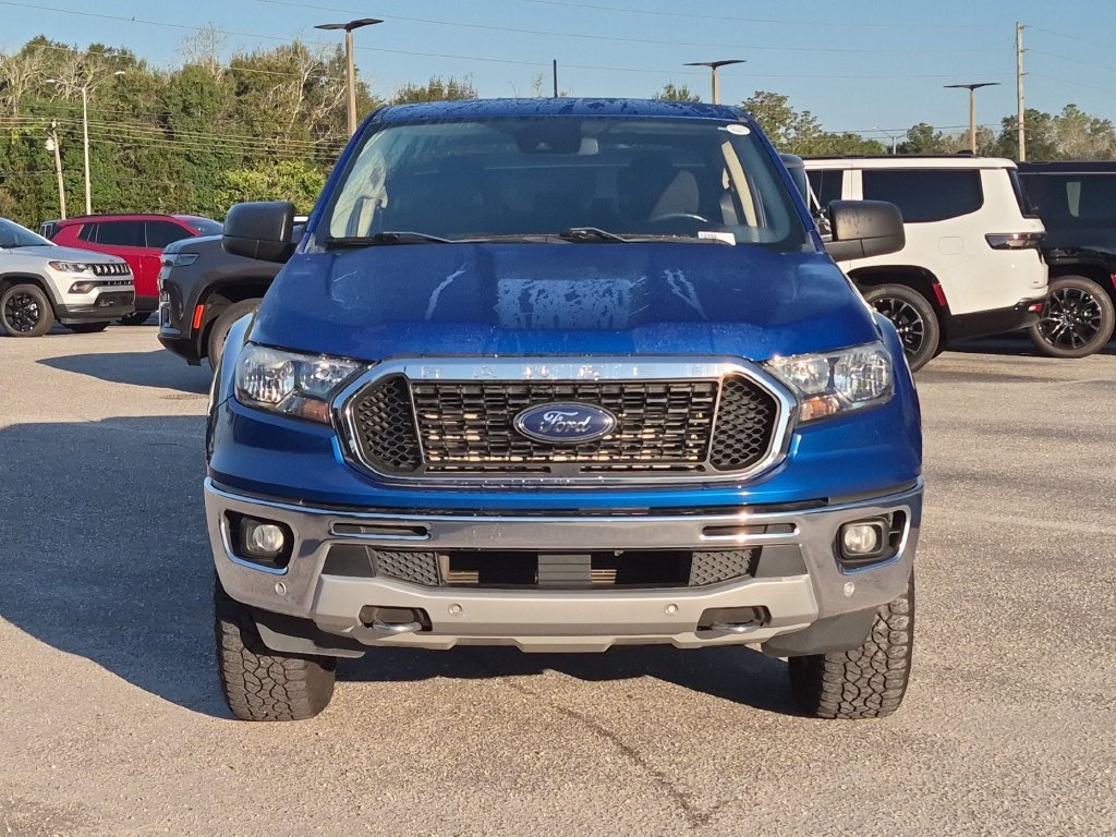 Used 2020 Blue Ford XLT image 8