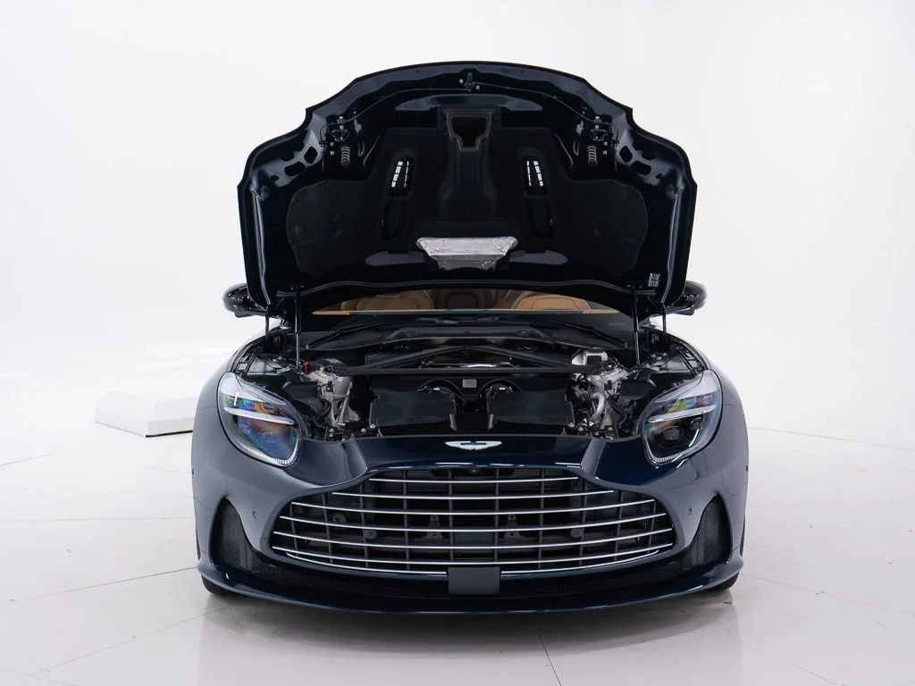 New 2026 Midnight Blue Aston Martin  image 39