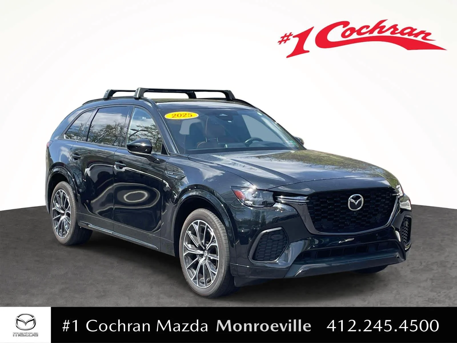 2025 Mazda CX-70 2025 Mazda CX-70 3.3 Turbo S Premium Plus Package Sport Utility