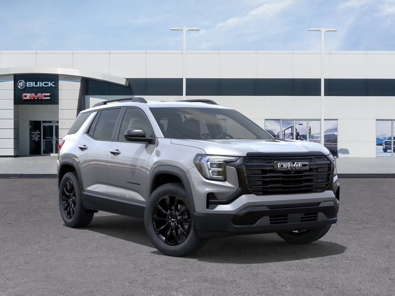 New 2027 Sterling Metallic GMC FWD Elevation image 7