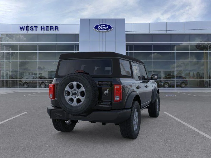 New 2026 Shadow Black Ford Big Bend® image 8
