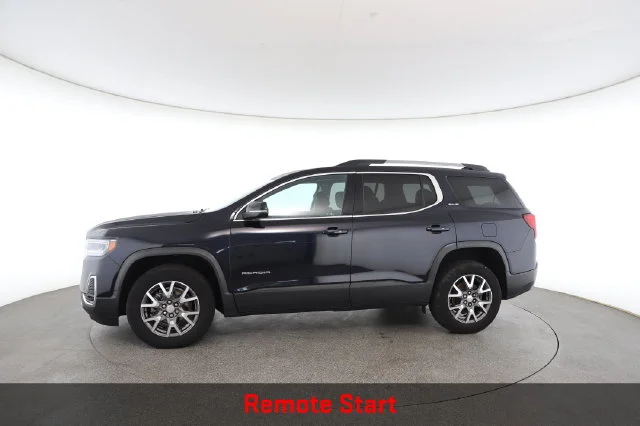 Used 2021 Blue GMC SLE image 7