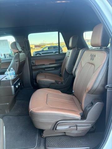 Used 2023 White Metallic Ford King Ranch image 22