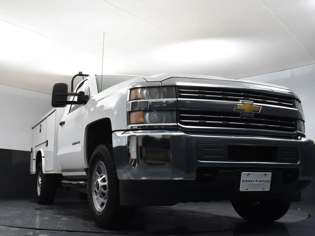 Used 2015 Summit White Chevrolet Work Truck image 20