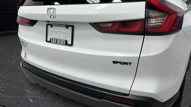 Used 2023 Platinum White Honda Sport image 35