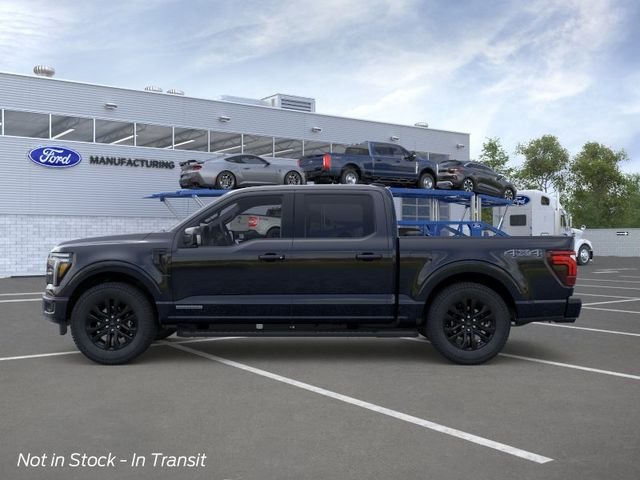 New 2026 Black Ford Lariat image 3