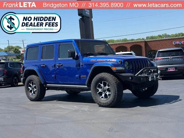 2019 Jeep Wrangler Unlimited Rubicon