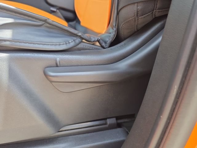 Used 2021 Orange Chevrolet Custom Trail Boss image 16