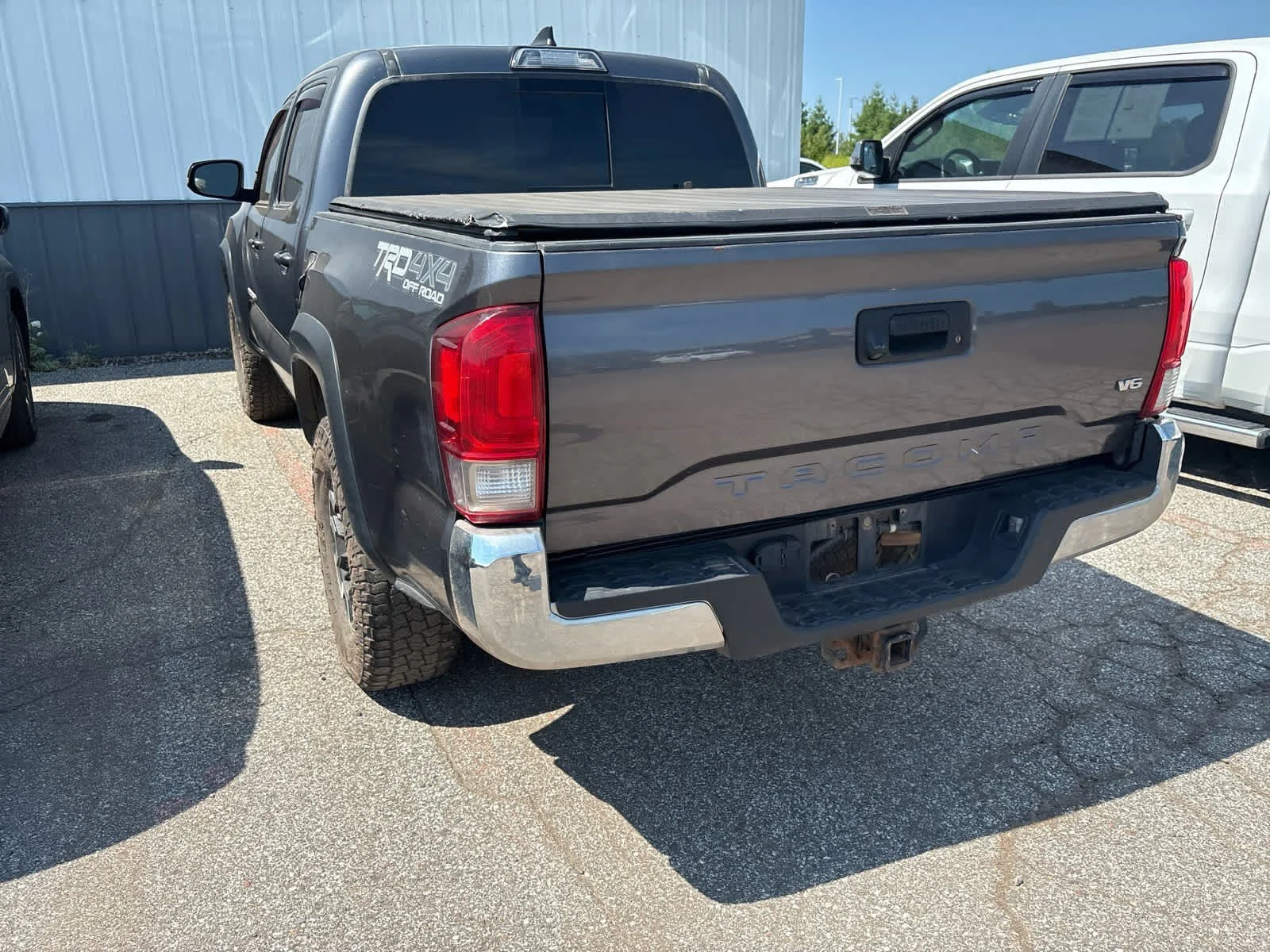 Used 2017 Magnetic Gray Metallic Toyota TRD Off Road image 8