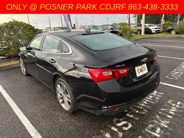Used 2025 Black Chevrolet LT image 4