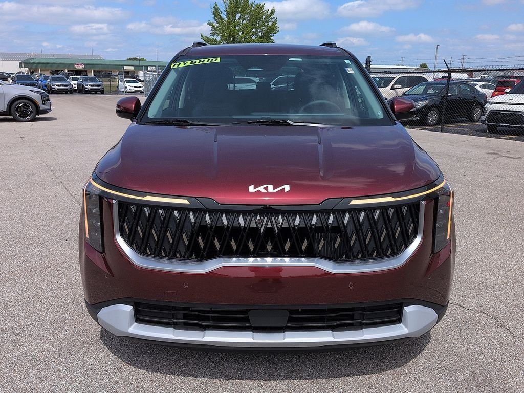 New 2026 Flare Red Kia EX image 3