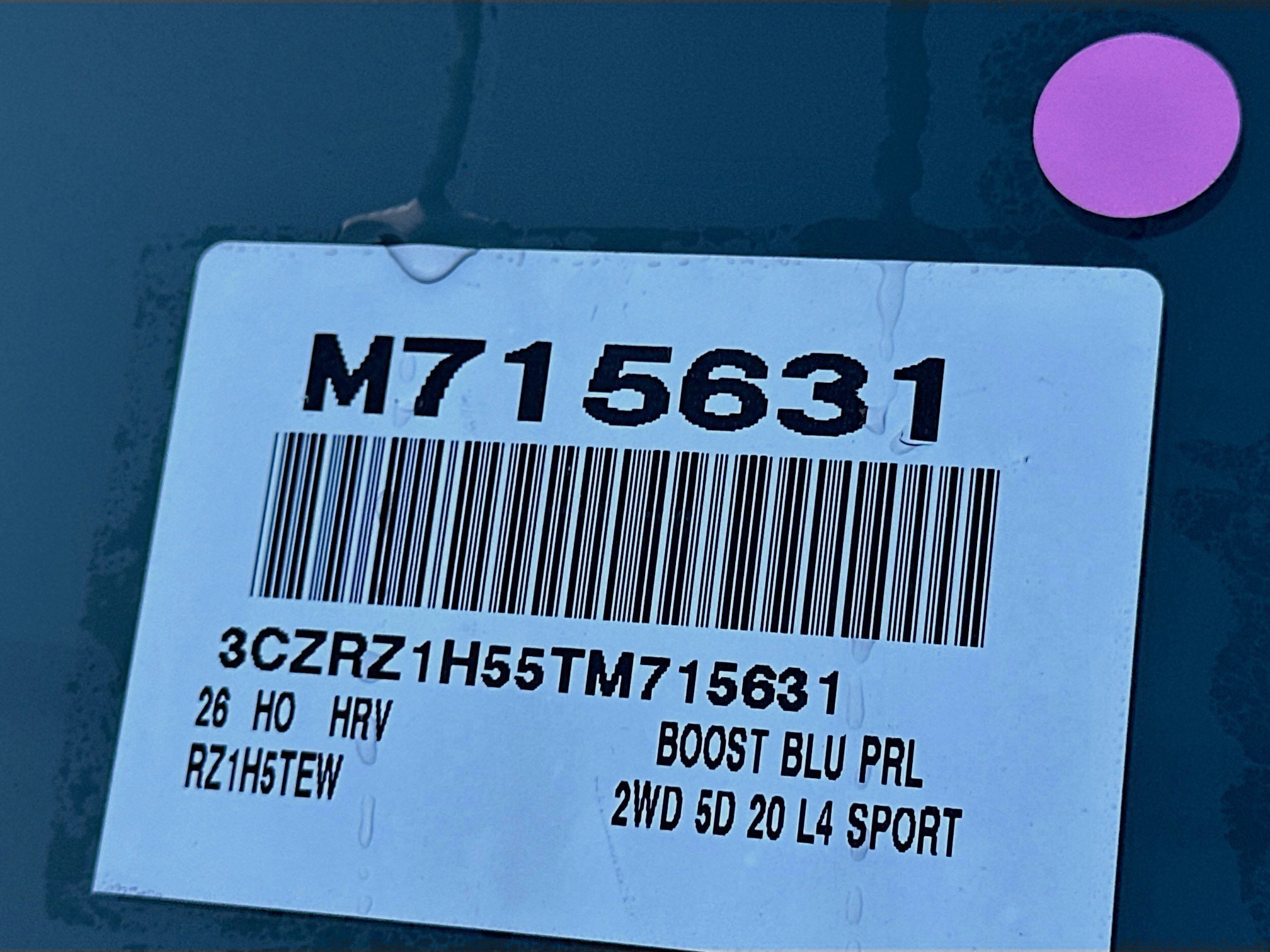 2026 Honda HR-V Sport - Photo 24