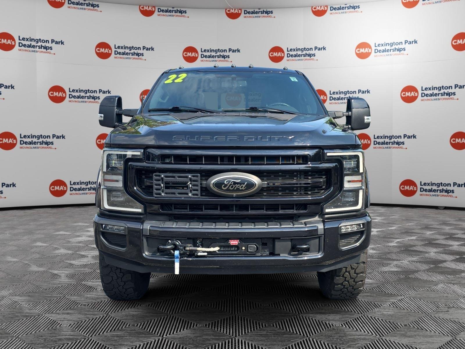 Used 2022 Agate Black Ford Lariat image 2