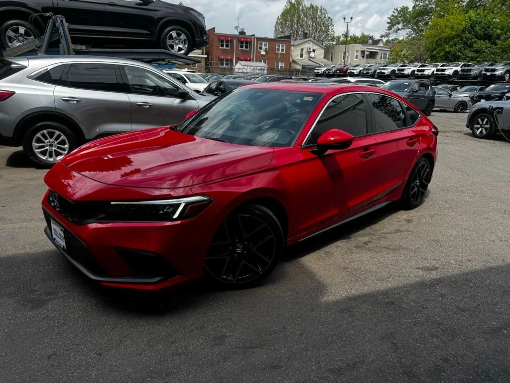 2022 Honda Civic Sport Touring CVT's photo
