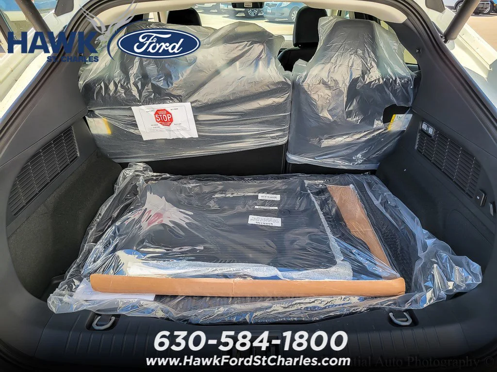 New 2026 Star White Metallic Tri-coat Ford Premium image 21