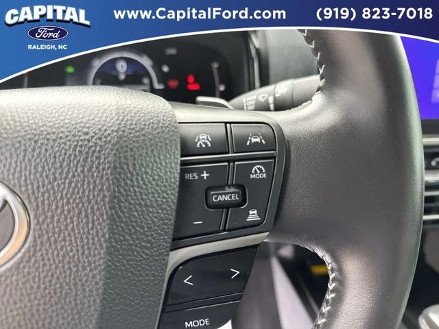 Used 2025 Blue Toyota SE image 23