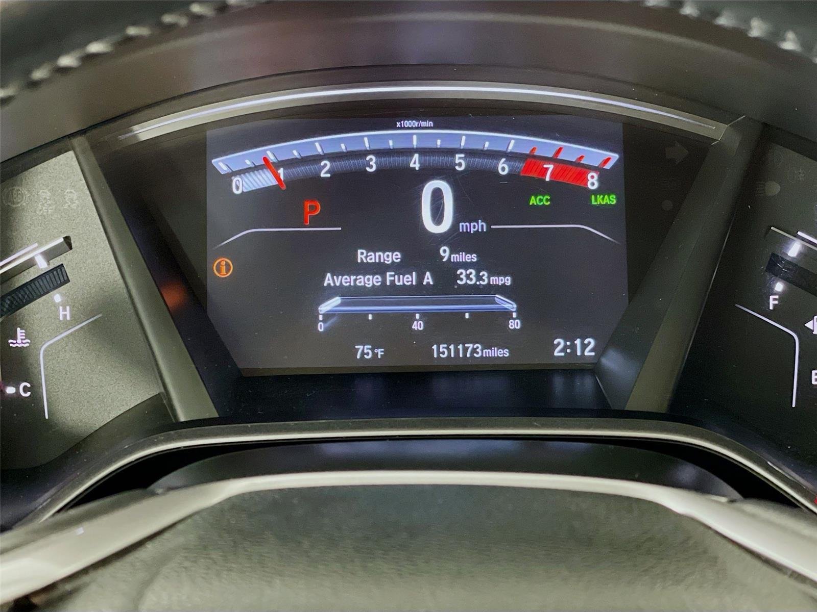 Used 2019 Platinum White Pearl Honda EX-L image 15