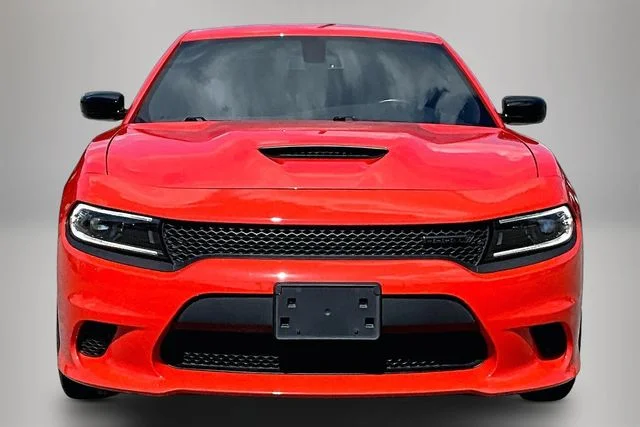 Used 2023 Orange Dodge GT image 3